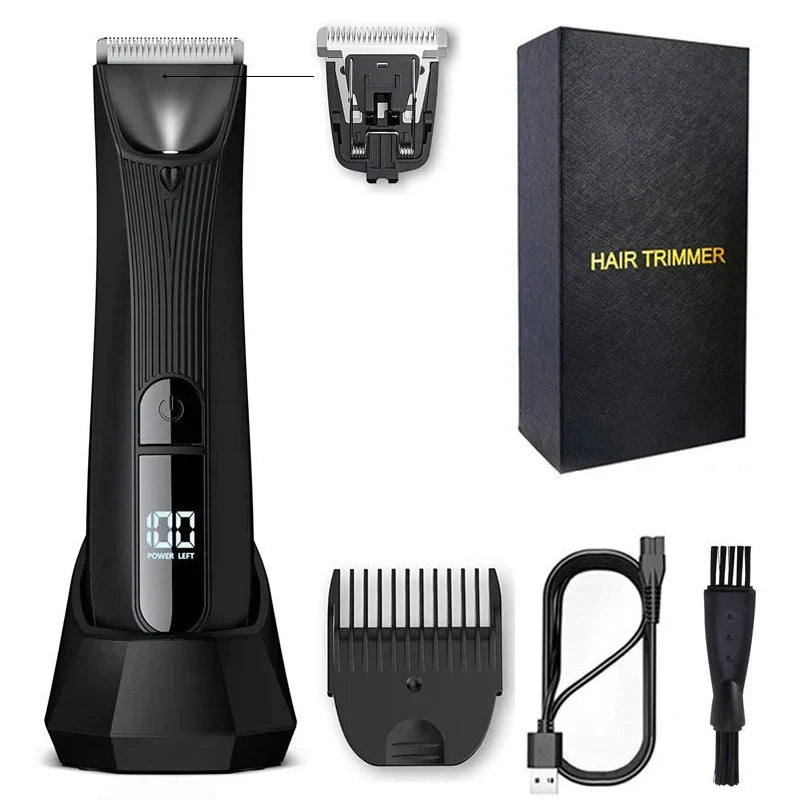 Rechargeable Epilator Body Trimmer