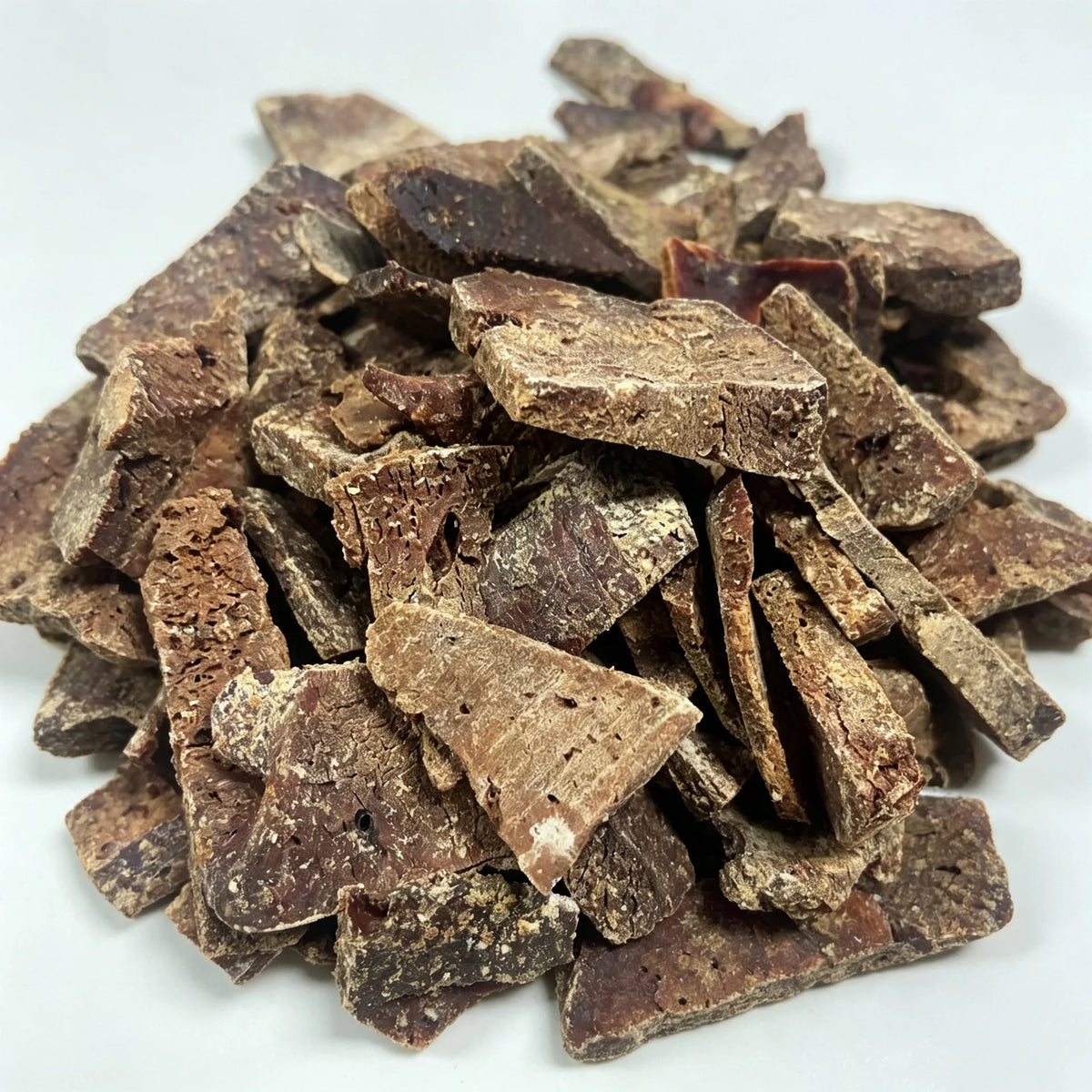 Pet snacks air-dried beef liver slices dog snacks training rewards snacks pet jerky