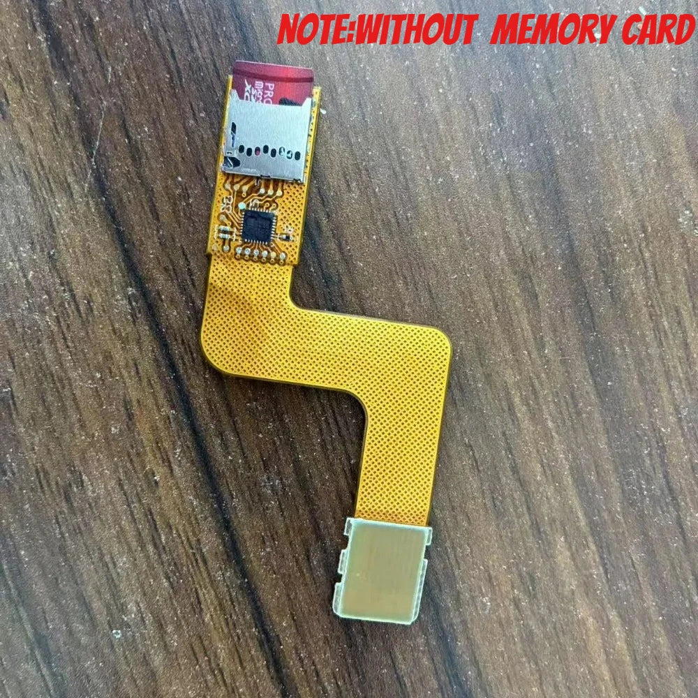 TF to Micro SD Adapter High Speed Transfer 128GB Support Storage Expansion for PSP Go Game Console Accessories