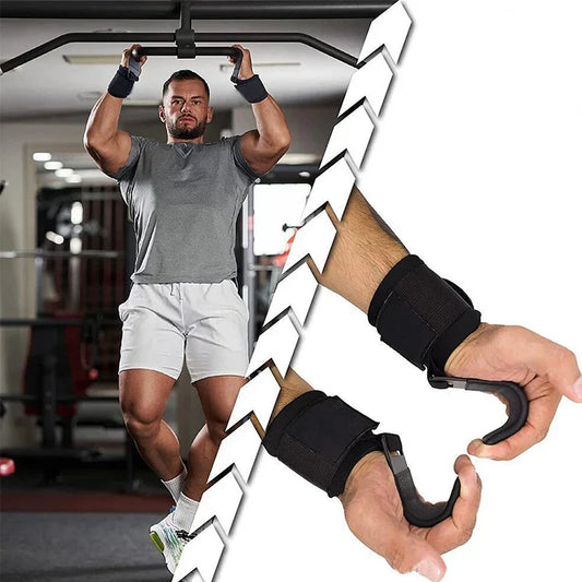 Fitness Weightlifting Wrist Hook Support