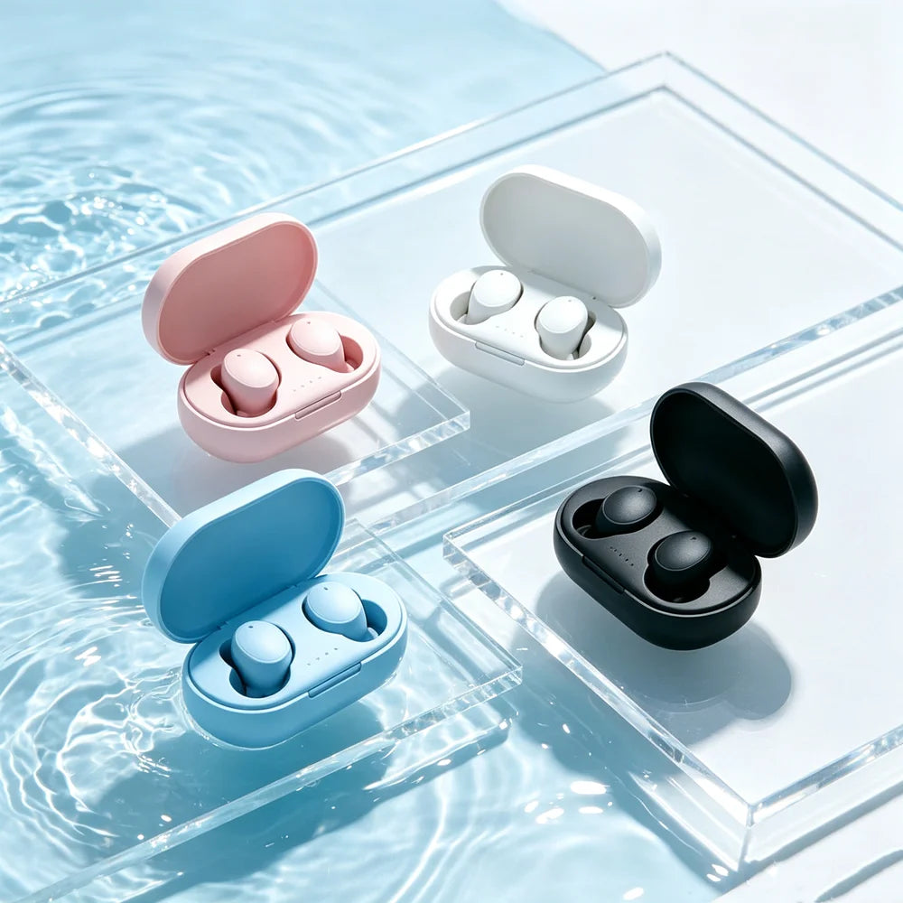 Bluetooth Headphones Wireless Comfortable Audio with Enhanced Sound Quality Lightweight Design Perfect for Music