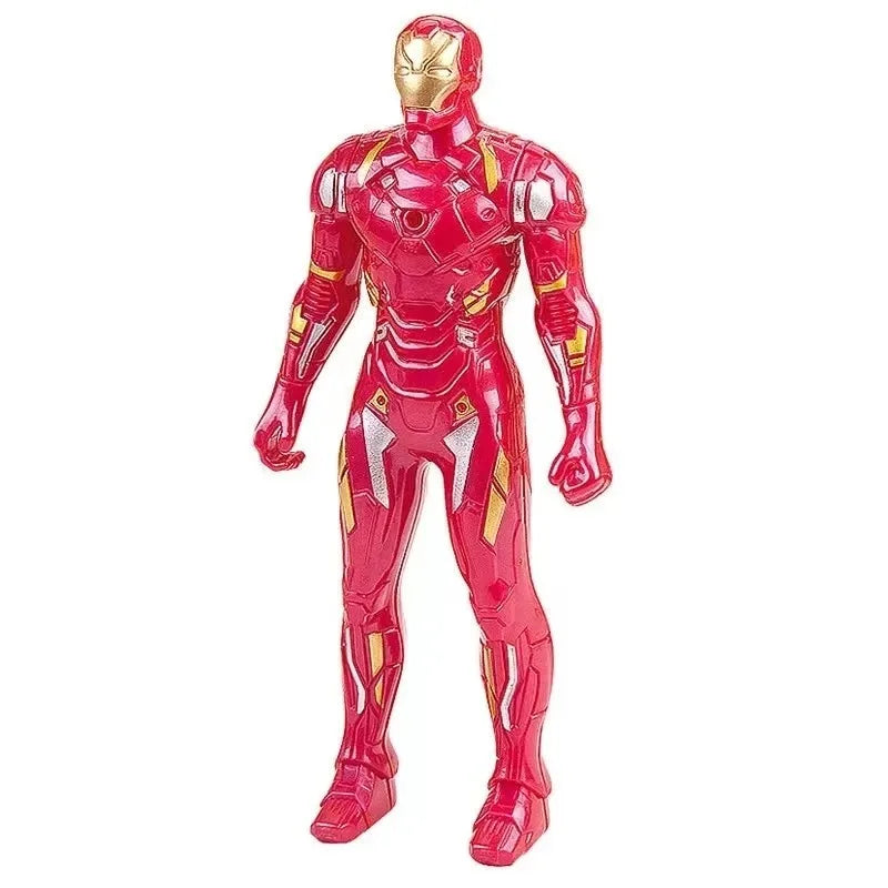Marvel superhero hand The Avengers series Thanos Iron Man Spider