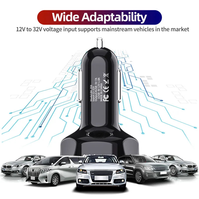 Car Mobile Phone Charger USB Charger for Nissan NV200 Nuvu NV2500 Forum Denki 350Z Zaroot