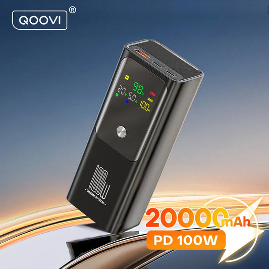 QOOVI 20000mAh PD PowerBank