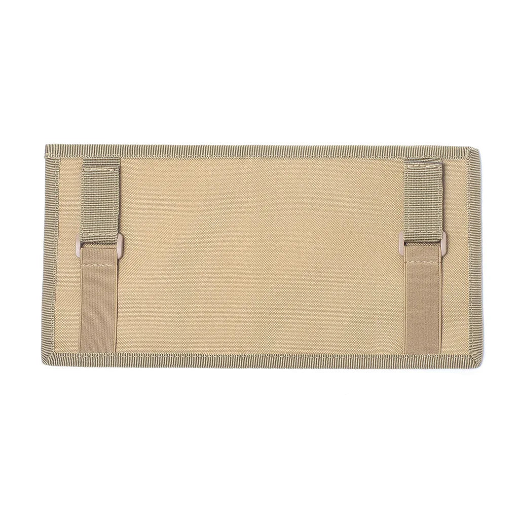 Tactical Army Hunting Universal Car Auto Visor Organizer Holder Case for Car Accessories Sun Visor Molle Organizador Bag Pouch