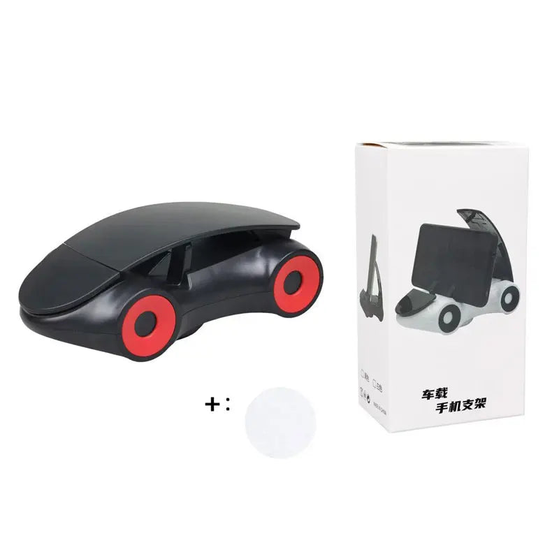 Car Model Phone Stand Bracket Foldable Car Dashboard Phone Holder 360° Rotation Universal Mobile Phone Holder Car Accessories