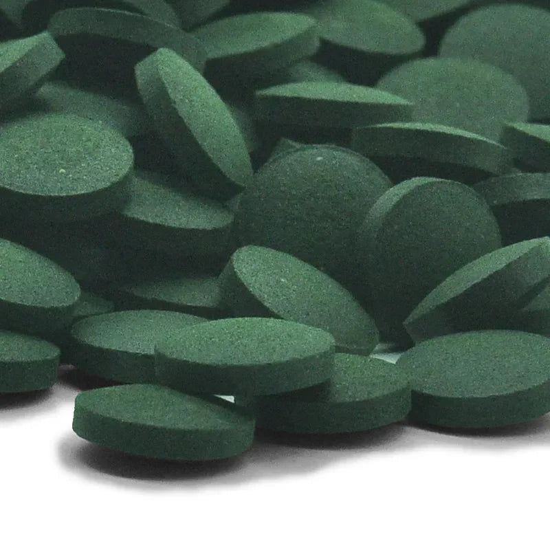 High Purity Spirulina Tablets Spiral Seaweed Enrichment Favorite Pets Food Fish Crystal Red Shrimp Fish Food Aquarium