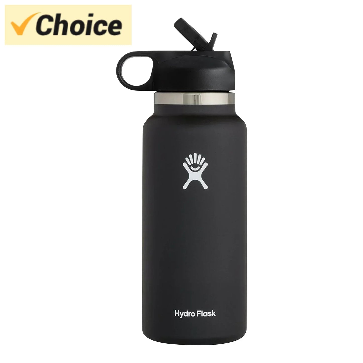 Hydro Flask Leakproof 32 Oz Straw Water Cup - Watermelon Red