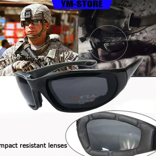 Tactical CS Impact Protection Goggles