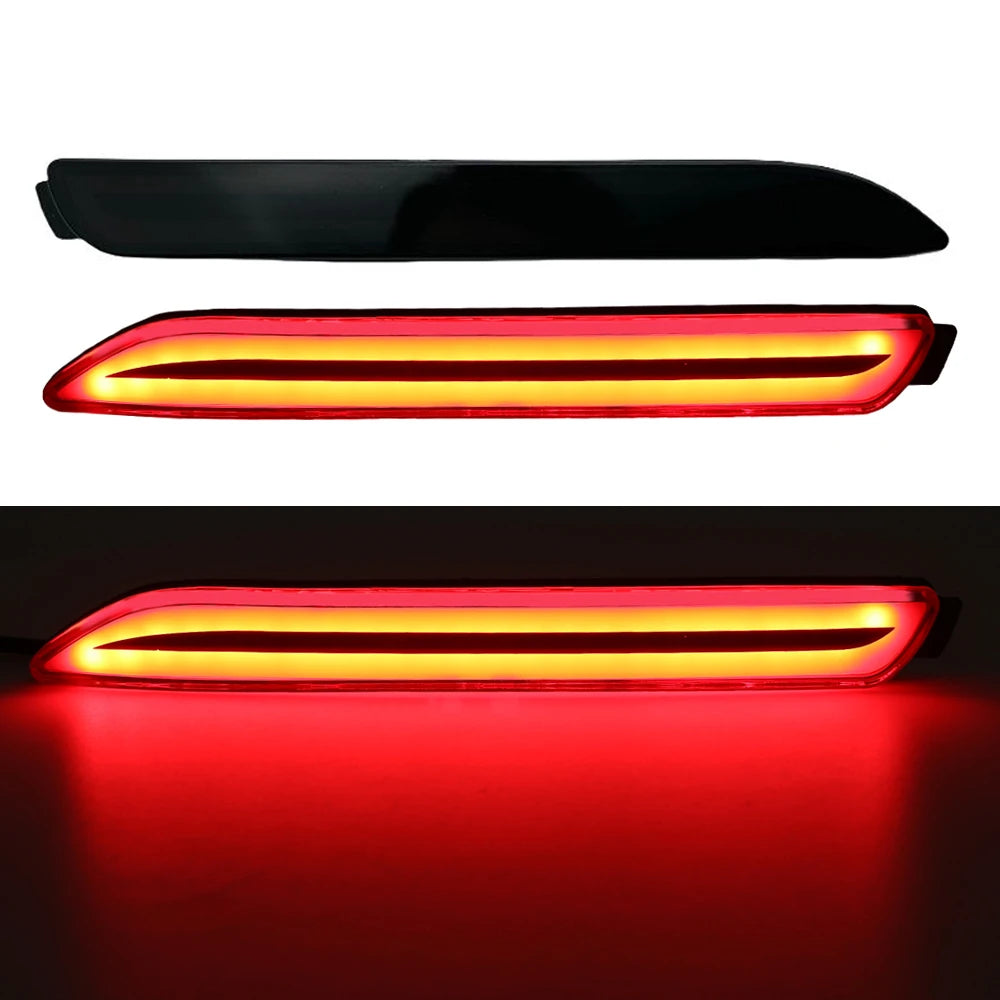 LED Rear Bumper Reflector Lights Fit for Toyota Venza Camry Rav4 Sienna Avalon Matrix Sienna Lexus Tail Light Assembly with LED