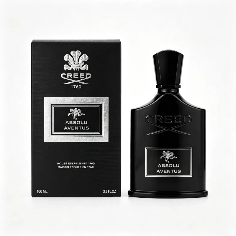 Aventus Legendary Men's Fragrance, Silver Mountain Water Men's Perfume, Royal Oud, and Original Vetiver Women's Perfume