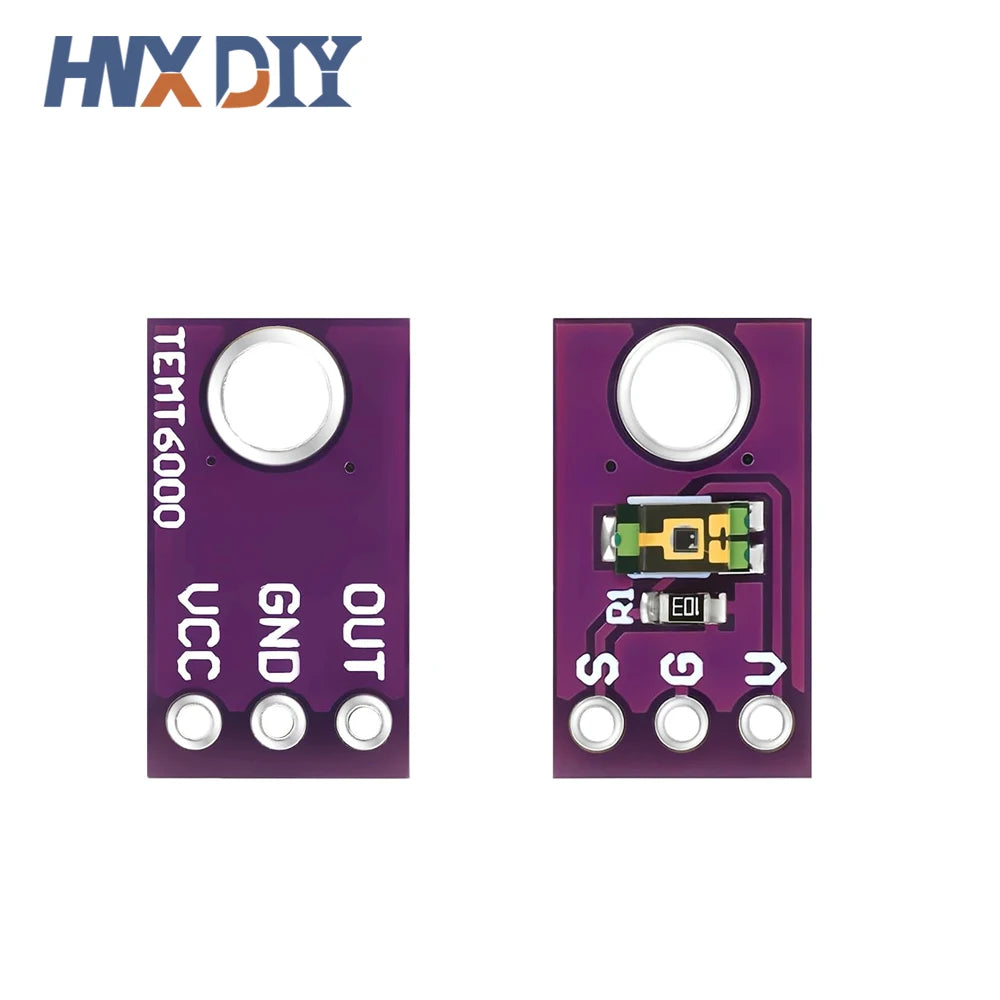 1/5/10PCS TEMT6000 Light Sensor Professional Photosensitive Sensor For Arduino Smart Electronics Test the Ray intensity Module