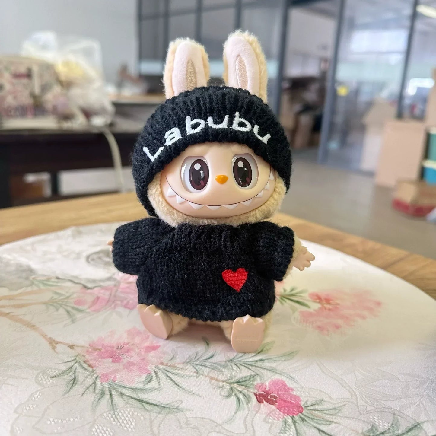 Labubu New Year Outfit Set