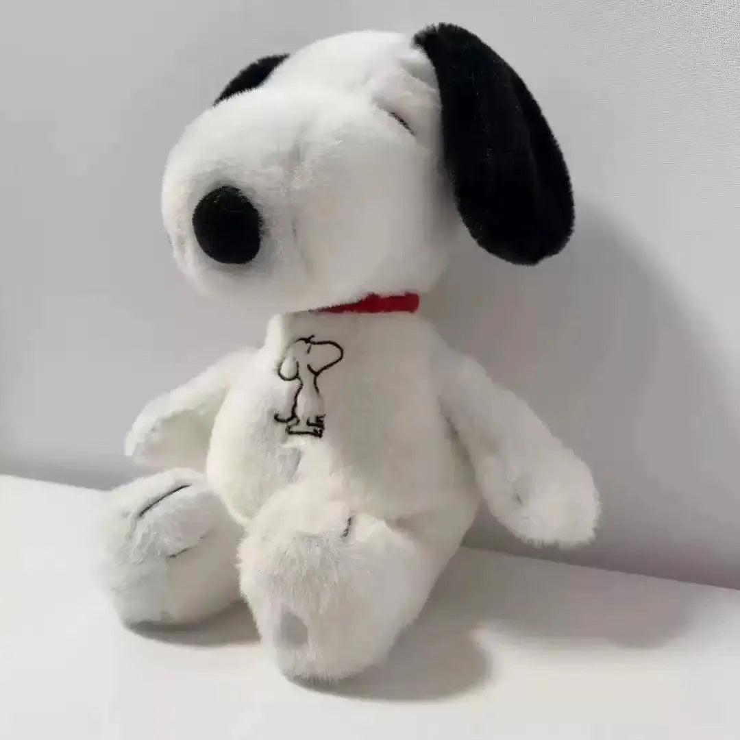 2026 Glowing Breathing Snoopy Plush Toy Baby Sleep Aid Cute Calming Stuffed Animal Kids Bedtime Gift。