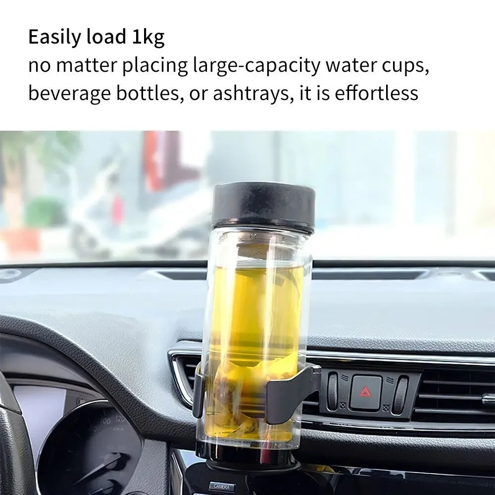 Multifunctional Car Air Vent Drink Cup Bottle Holder Car Cup Holder Auto Coffee Cup Water Bottle Stand For Water Bottle Ashtray