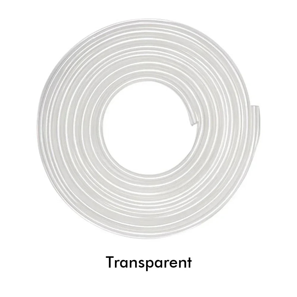 5M Auto Door Sealing Strips Transparent Anti-collision Protection PVC Strip Car Door Protector Edge Scratch for Cars Accessories