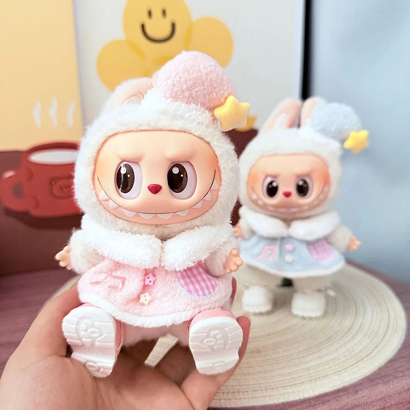Labubu Music Angel Outfit Set