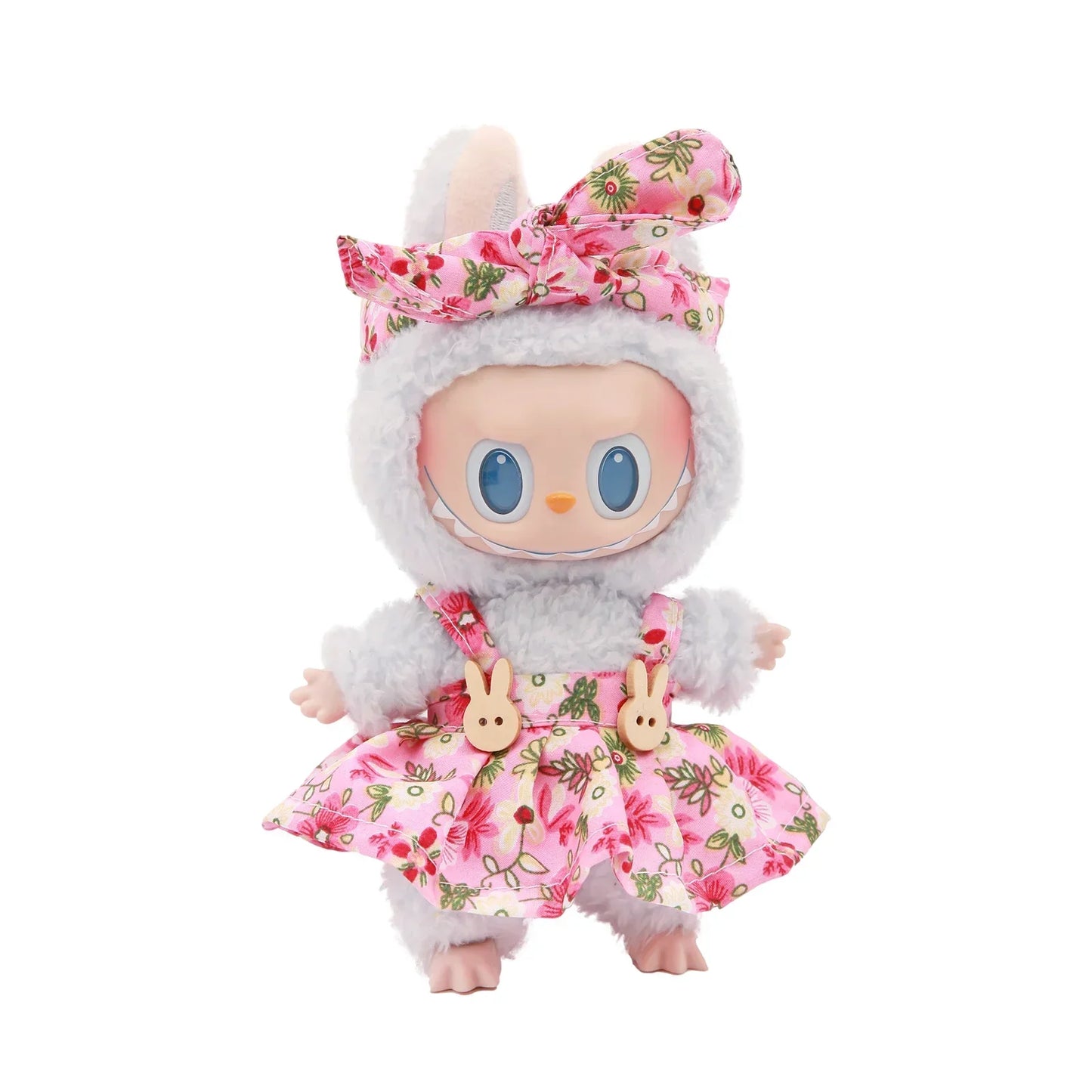 Labubu Skirt & Charm Set