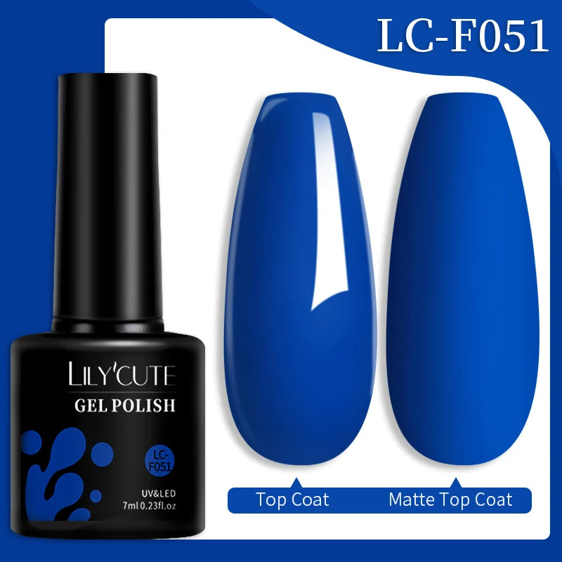 LILYCUTE 7ml 9D Cat Magnetic Gel Nail Polish Iridescent Magnet Semi