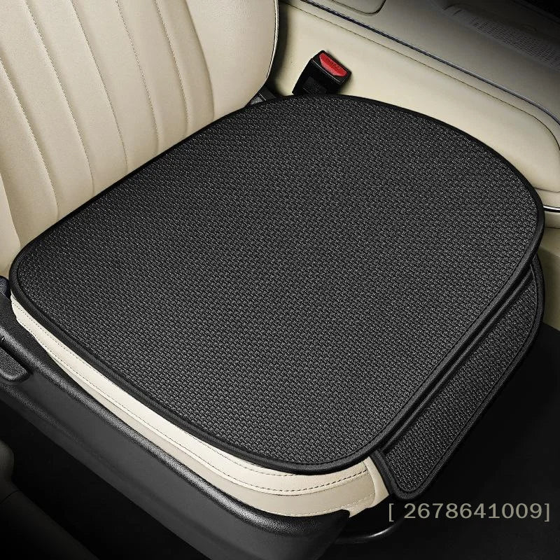 ⚑Summer Car Seat Cushion Cover Breathable Ice Silk Non Slip Auto Seat Protector Pad Men Women Universal Car Interior Accessories