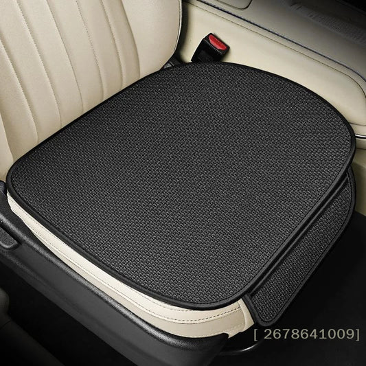 ⚑Summer Car Seat Cushion Cover Breathable Ice Silk Non Slip Auto Seat Protector Pad Men Women Universal Car Interior Accessories