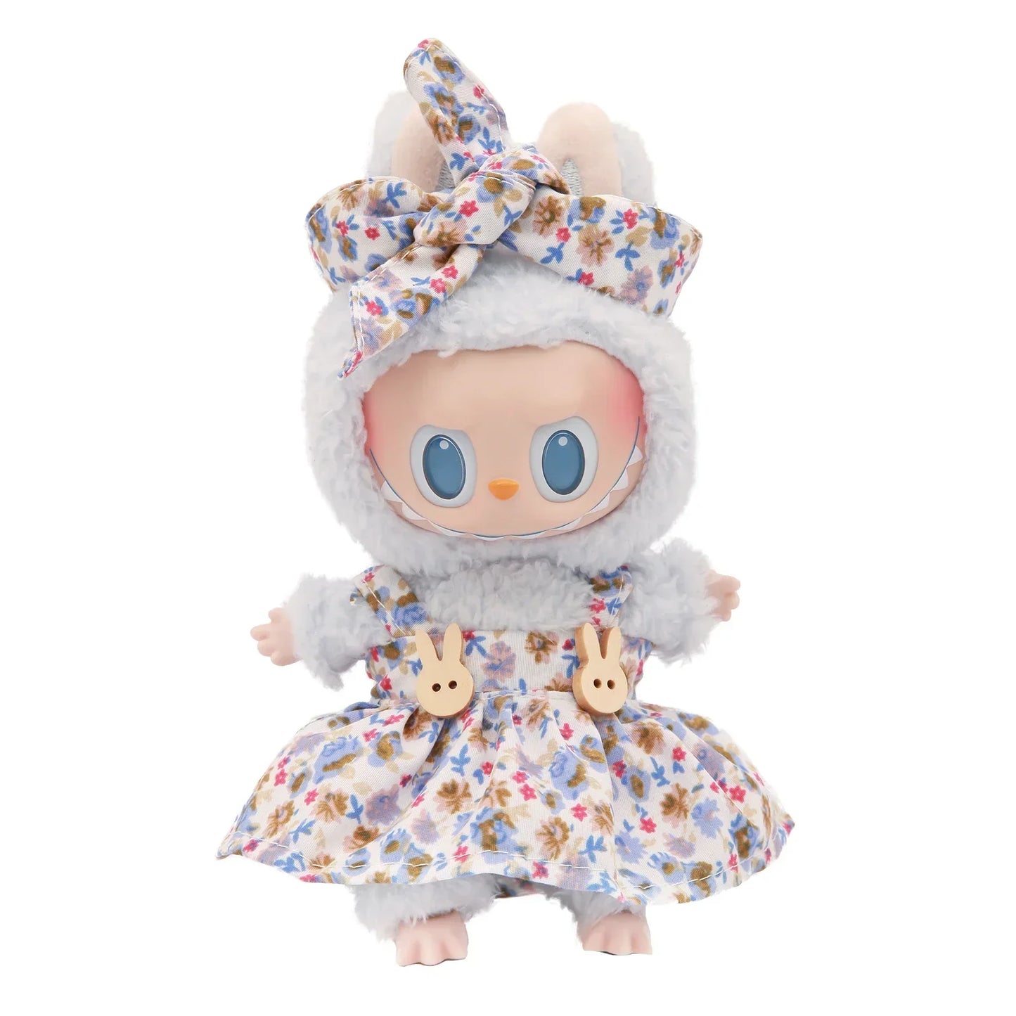 Labubu Skirt & Charm Set