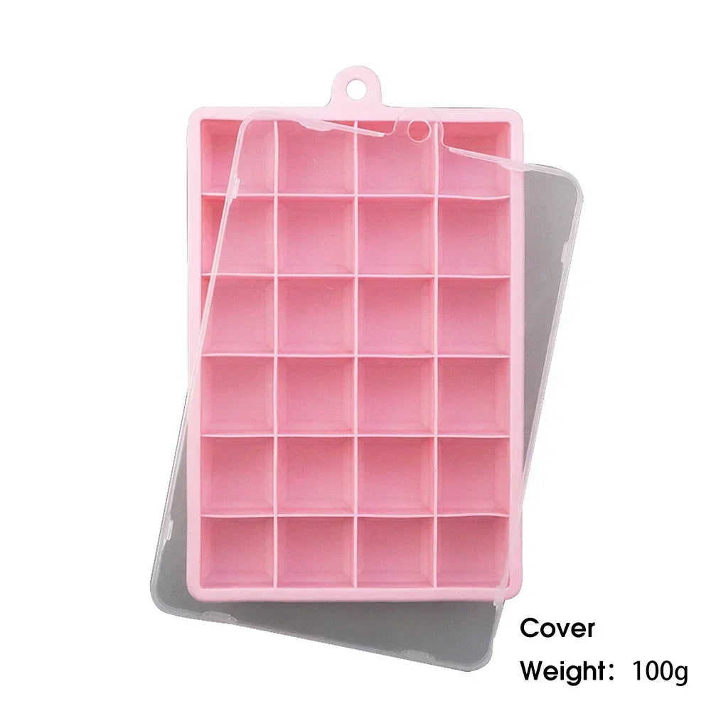 4-Link Silicone Popsicle Mold