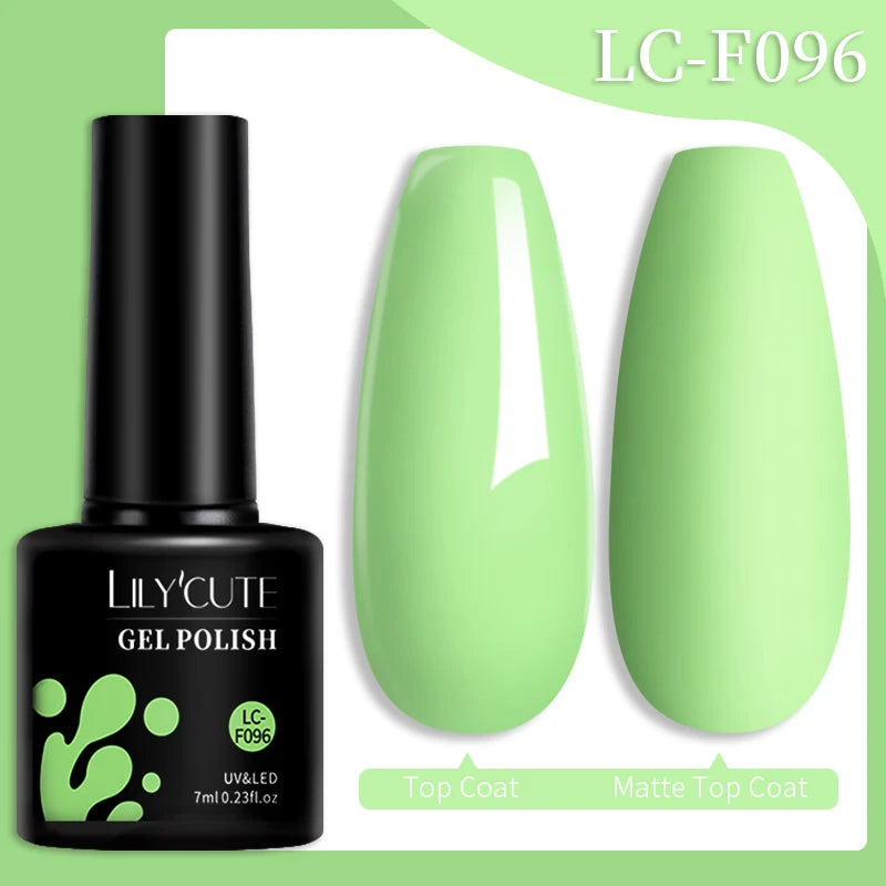 LILYCUTE 7ml 9D Cat Magnetic Gel Nail Polish Iridescent Magnet Semi