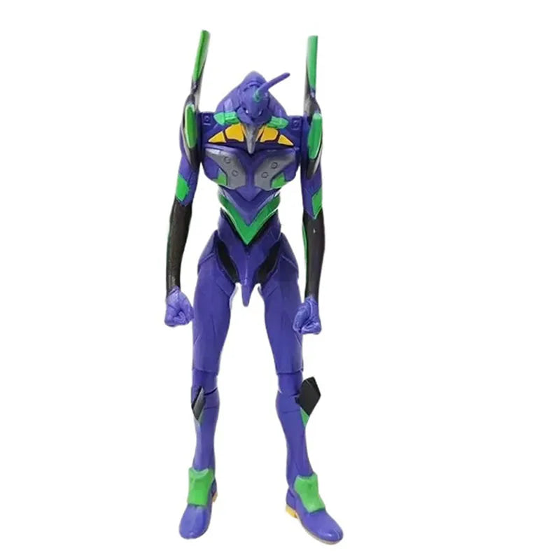 Figuras Ação Articuladas Neon Genesis Evangelion EVA Unidade-01 e Unidade-00, Kits de Modelagem e Brinquedos - Presente Perfeito