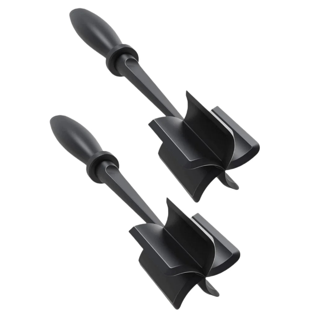 Premium Meat Chopper Heat Resistant Easy-to-Use Meat Masher Grinder for Ground Meat Hamburger Smashing Tasks Kitchen Utensil