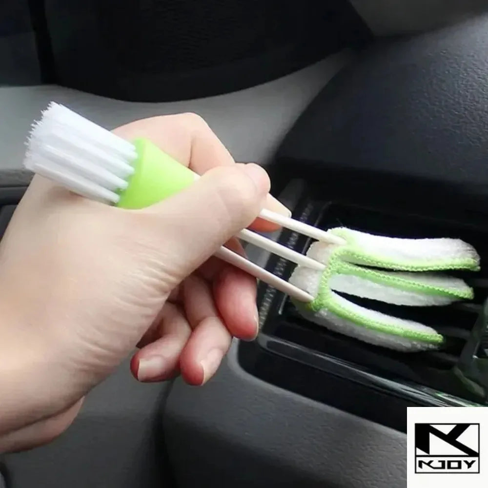kkjoy Multifunction Car Vent Cleaner Microfiber Duster Tool suit for vehicles