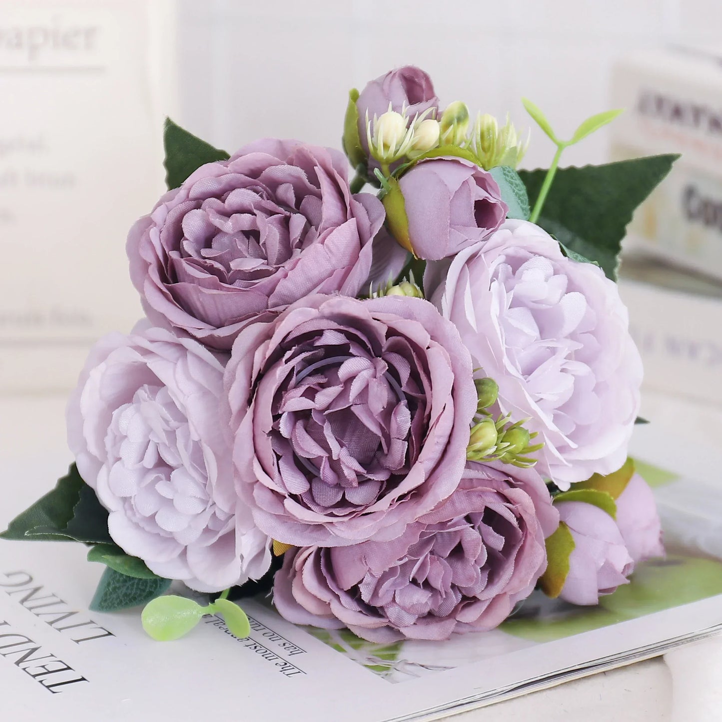 Rose Bridal Table Bouquet