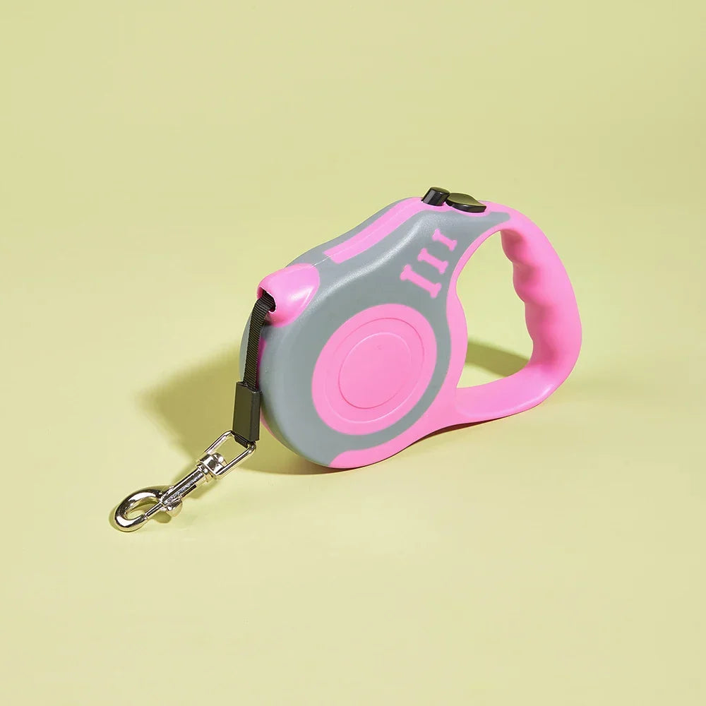Retractable Dog Cat Nylon Leash