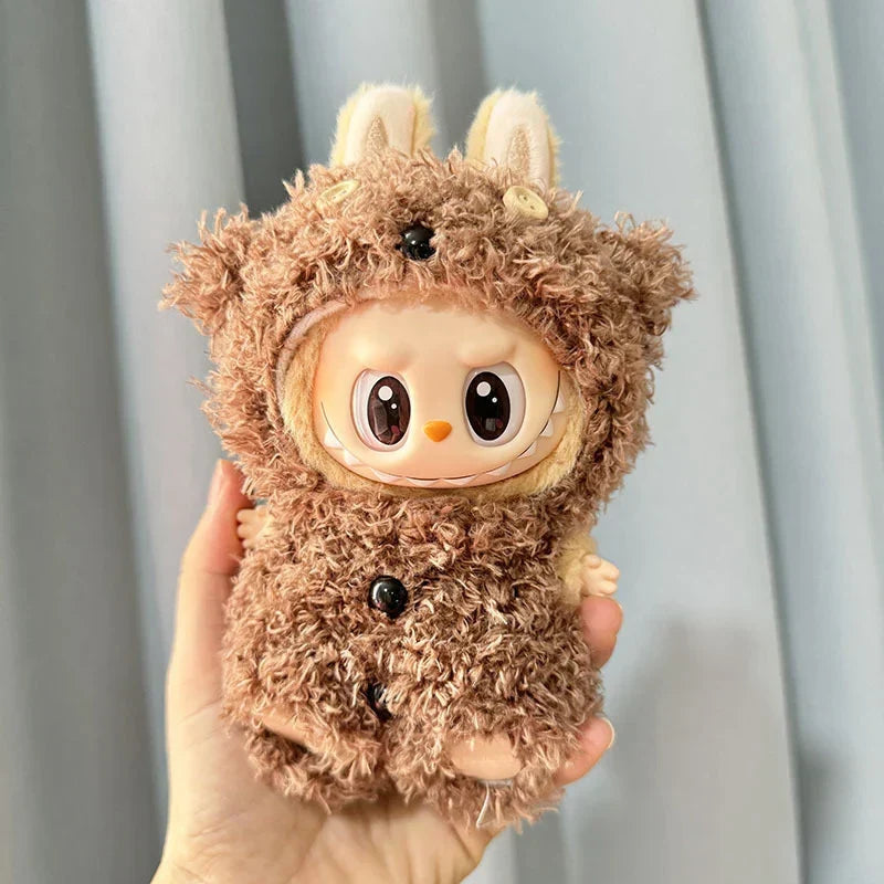 Yoocour Labubu Pig & Frog Onesie Set