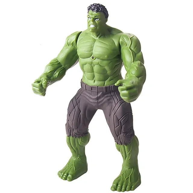 Marvel superhero hand The Avengers series Thanos Iron Man Spider