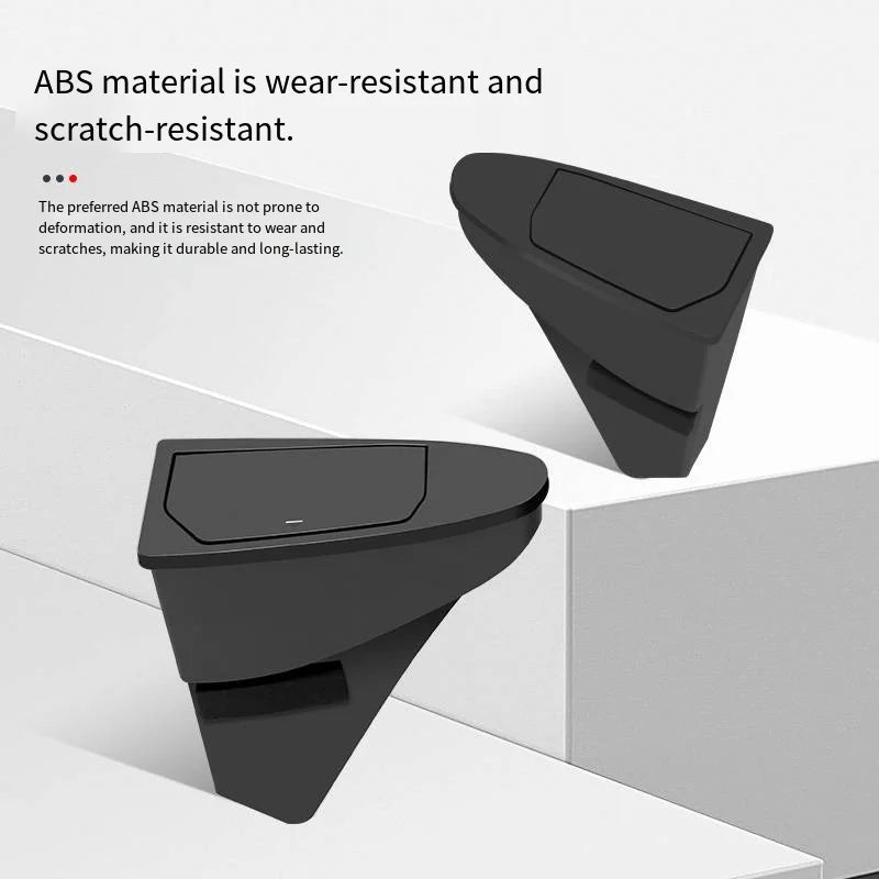 Suitable for Tesla Model Y Juniper door storage box multifunctional storage box car front door storage trash can