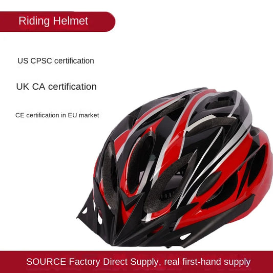 Lightweight Adjustable Cycling Helmet