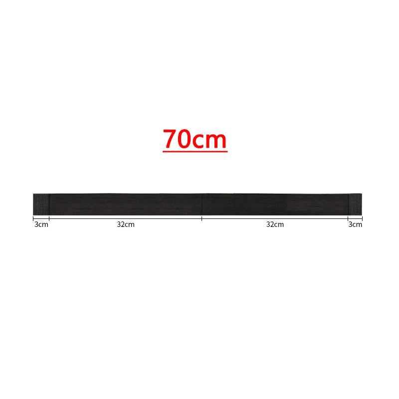 Car Rear Trunk Rope DrawString Fixed Belt Open Tail Box Cover Handle Pull Strap Car Organizer Accessories Mat Protection Pad