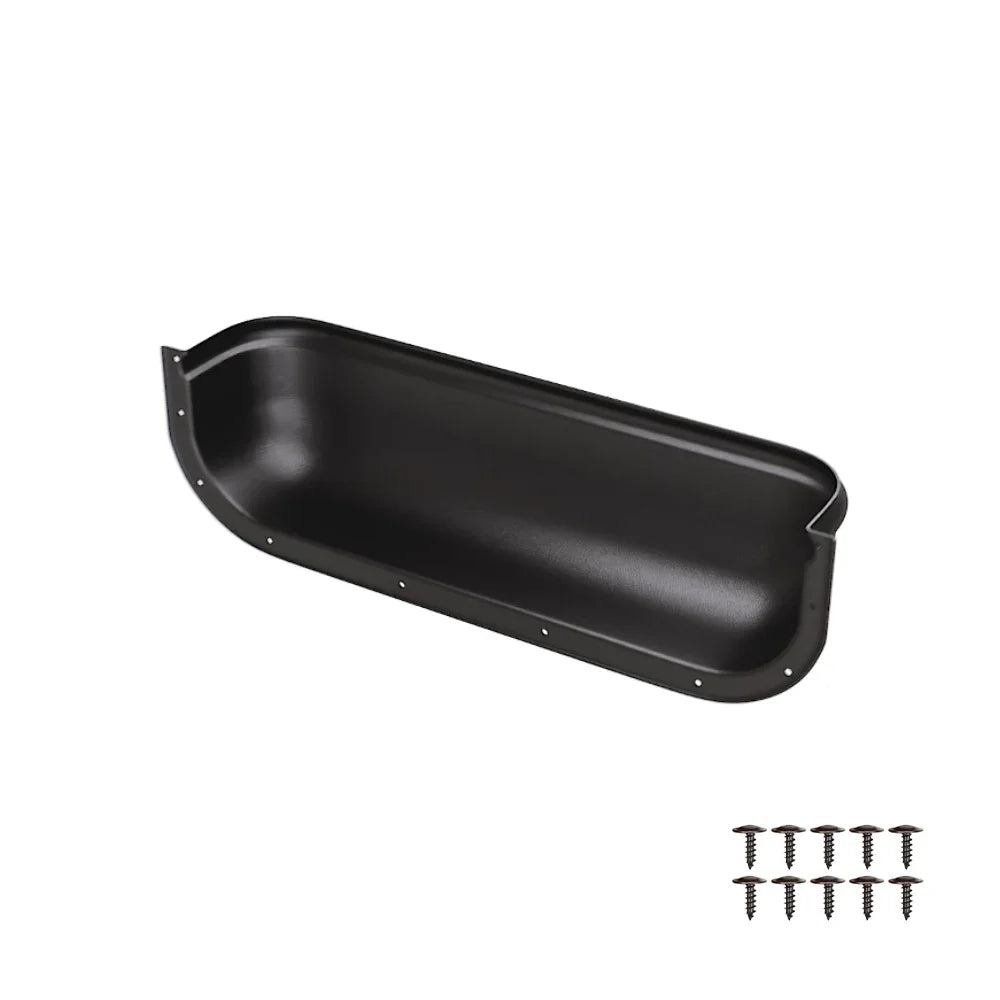 Car Door Handle Storage Box For Van Camper Universal Fit Door Panel Tray Armrest Organizer Cover Car Accessories Storage Box