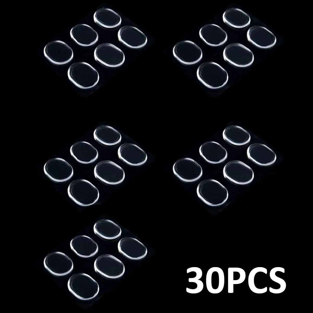 54/30/6 Pieces of Self-Adhesive Sleep Forehead Patches - Reusable Anti-Wrinkle Elastic Patches for the Face, Suitable for Full Face Facial Training, Washable, Sticky and Reusable