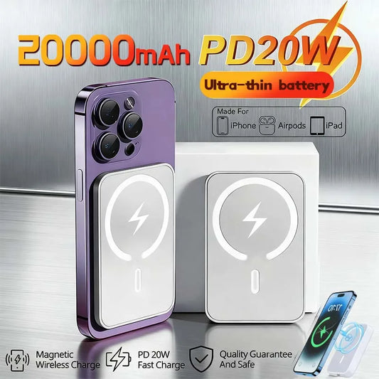 Magnetic 20000mAh Magsafe PowerBank