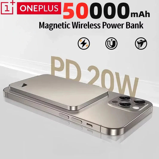ONEPLUS 50000mAh Magnetic PowerBank