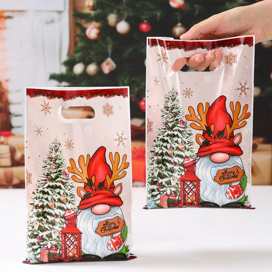 Christmas Cute Santa Gift Bags