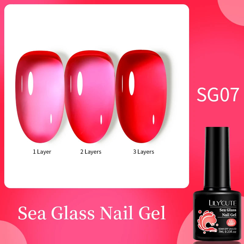 LILYCUTE 7ml 9D Cat Magnetic Gel Nail Polish Iridescent Magnet Semi