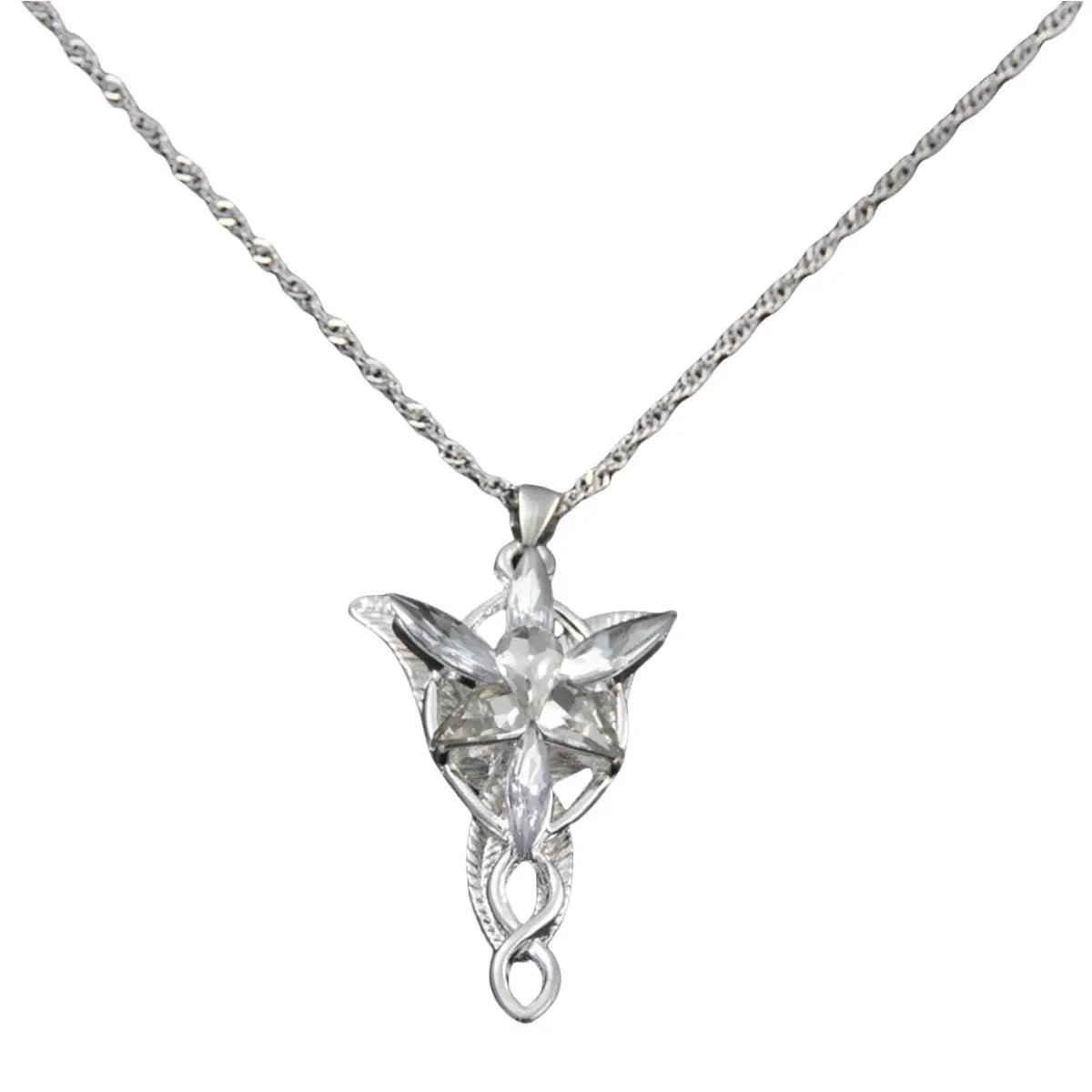 Lord of the Rings Lord of the Rings Elf Princess Evening Star Necklace Evening Star Men and Women Pendant Jewelry Wholesale