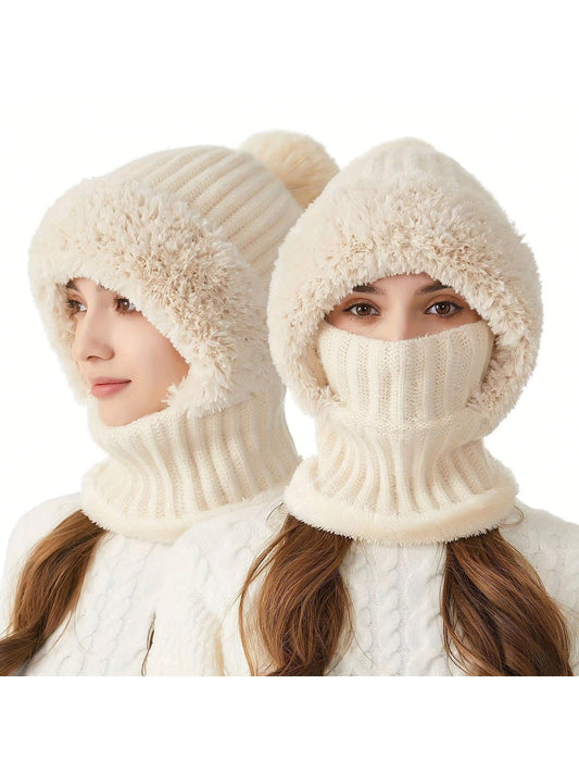 WarmthMax Thermal Lined Knit Hat