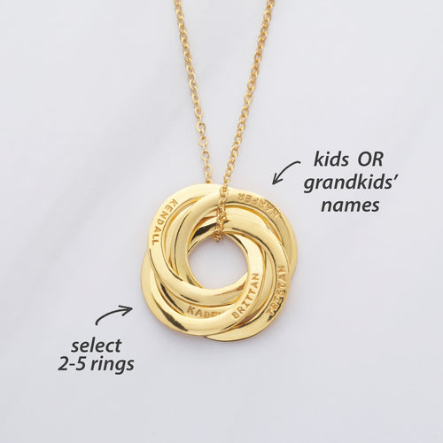 Personalized Children Name Necklace